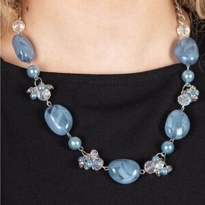 The Top Tenacious Blue Necklace